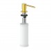 Vogt - MODERN SOAP DISPENSER - KA.01SD.BG - Brushed Gold (PVD)